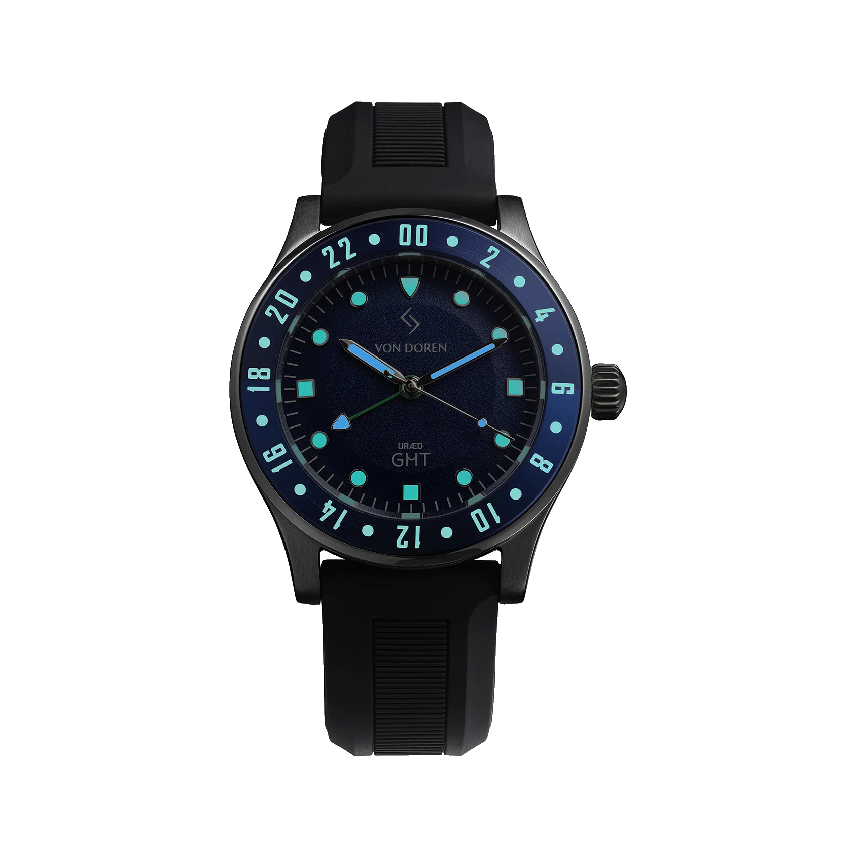 URÆD GMT - Blue thumbnail 2