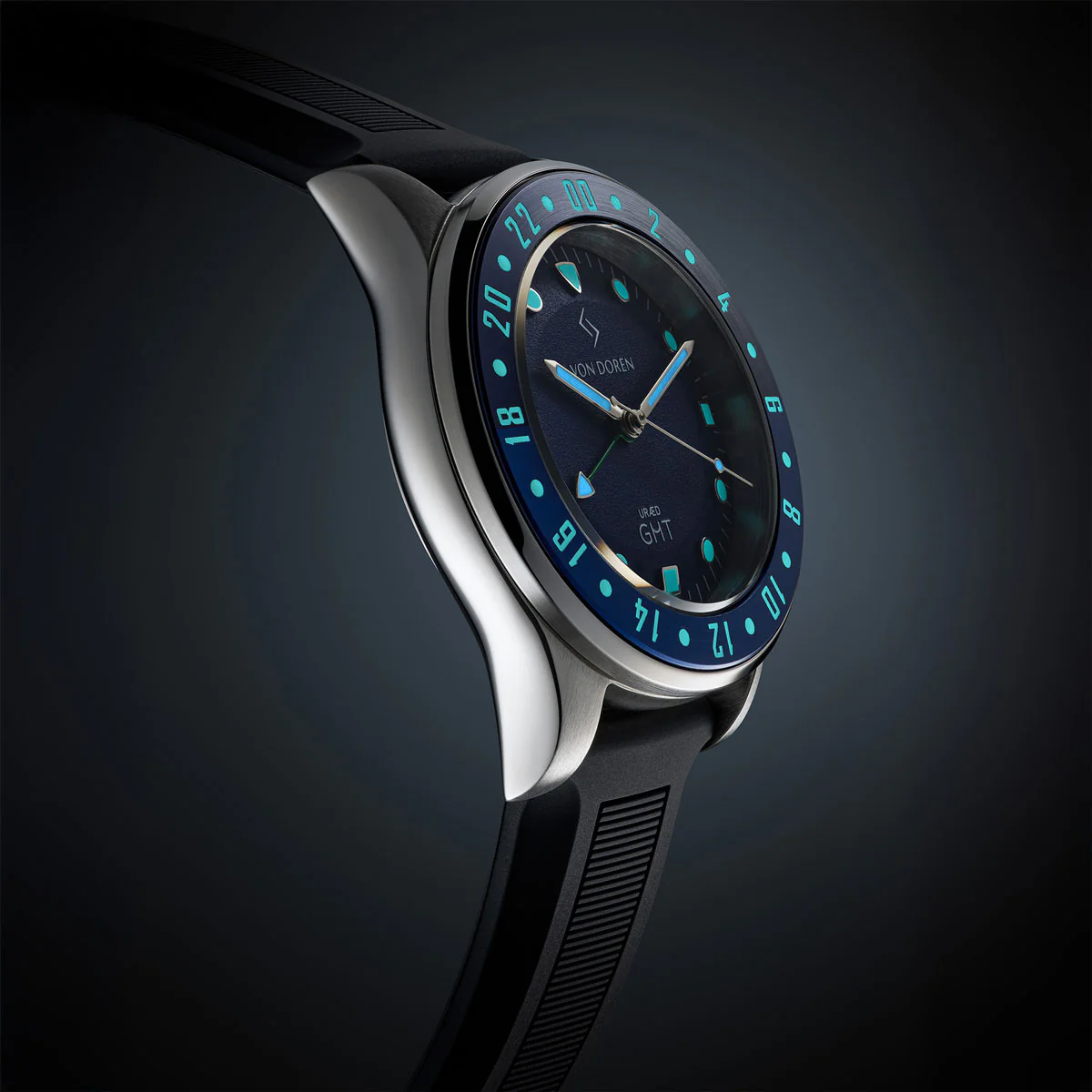 URÆD GMT - Blue thumbnail 3