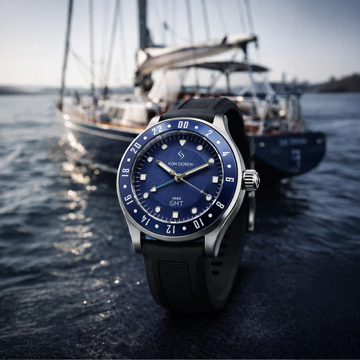 URÆD GMT - Blue thumbnail 4