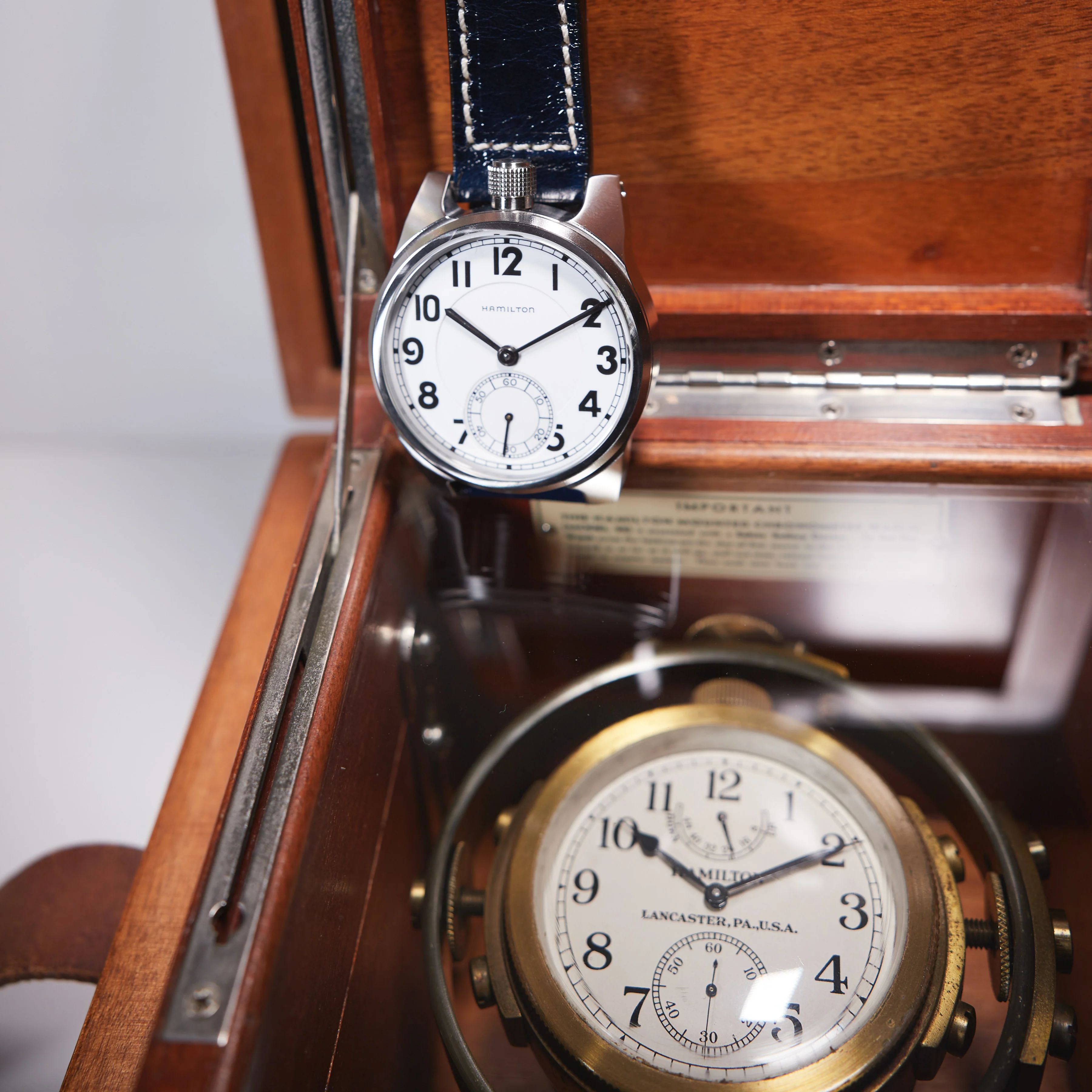 The Comparing Watch Set with Ship's Chronometer thumbnail 2
