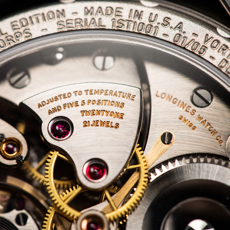 The Saint-Imier Special Edition - 2025 Military Edition thumbnail 2
