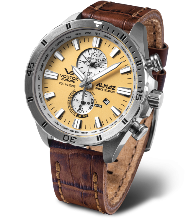 Almaz World Timer YM8J-320A655 thumbnail 2