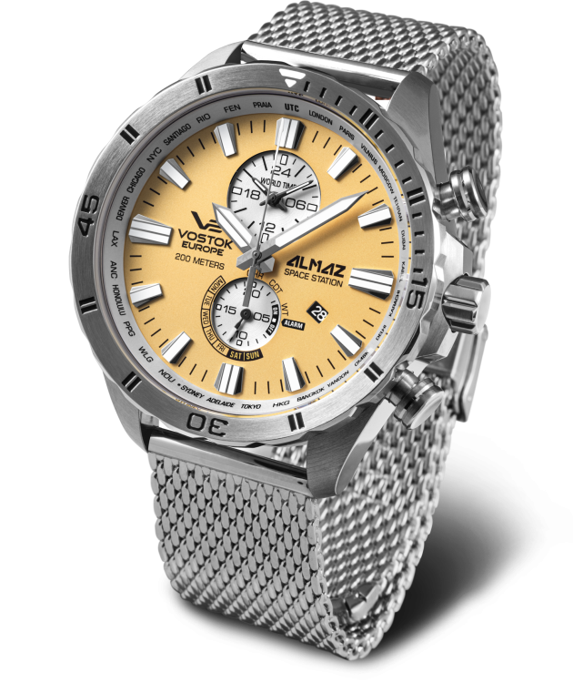 Almaz World Timer YM8J-320A655 thumbnail 3