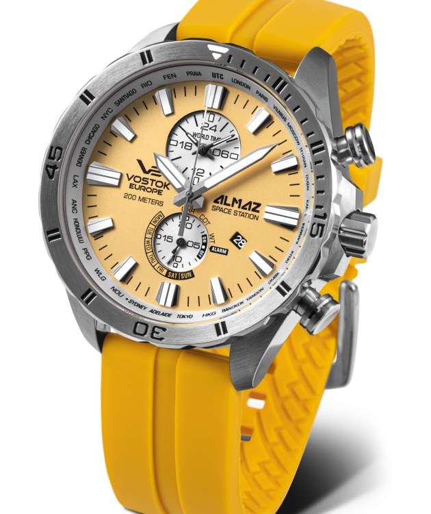 Almaz World Timer YM8J-320A655 thumbnail 4