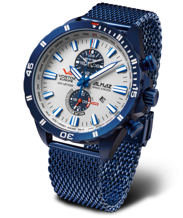 Almaz World Timer YM8J-320D657 thumbnail 2