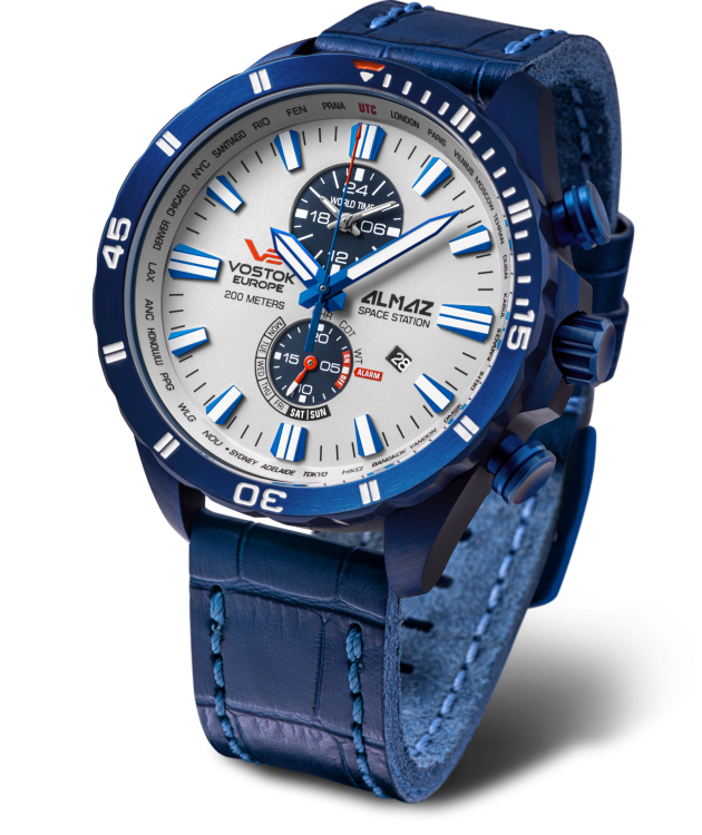 Almaz World Timer YM8J-320D657 thumbnail 3