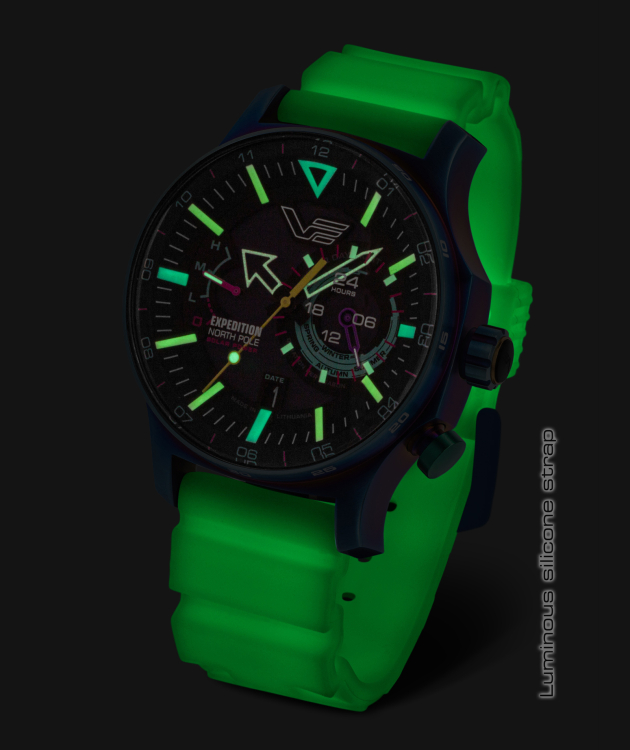 Expedition North Pole Solar Power 24H "Polar Night" VS57-595D737 thumbnail 2