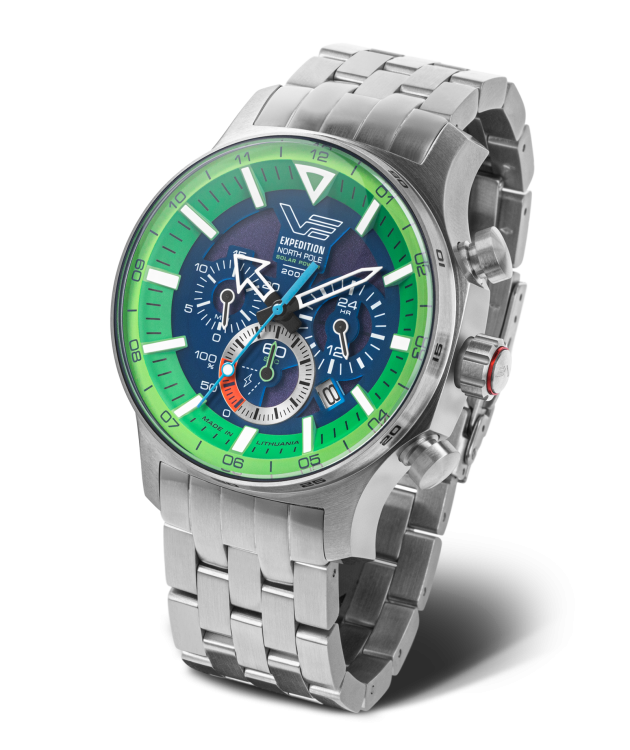 Expedition North Pole Solar Power Chronograph | VR42-595A733 thumbnail 2