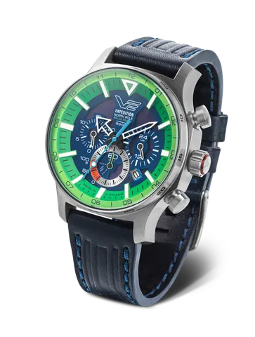 Expedition North Pole Solar Power Chronograph | VR42-595A733