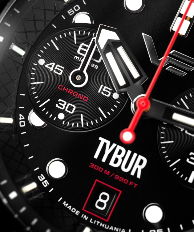 TYBUR "Fight Timer" 6S21-511ES14 thumbnail 3
