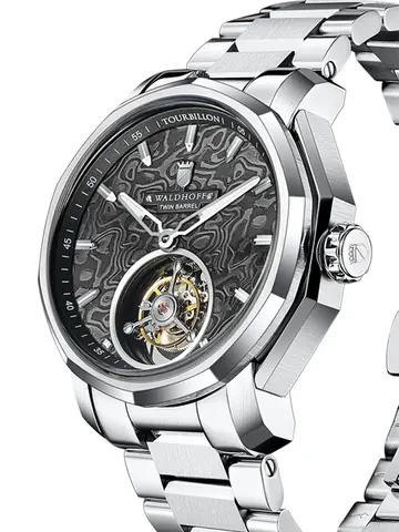 Continental S Carbon Silver