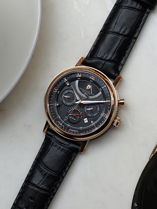 Multimatic Rose Gold Obsidian Black thumbnail 2
