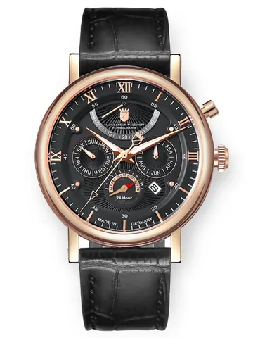 Multimatic Rose Gold Obsidian Black