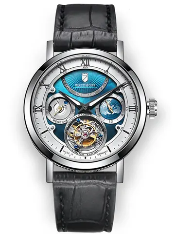 Ultramatic Diamond Silver Azure