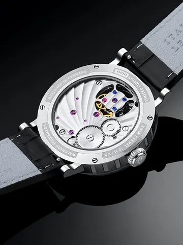 Ultramatic II Diamond Silver