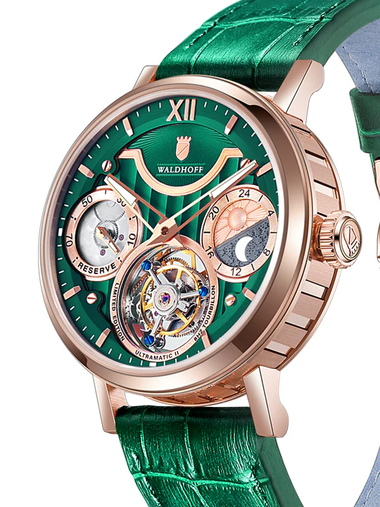 Ultramatic II Emerald thumbnail 2