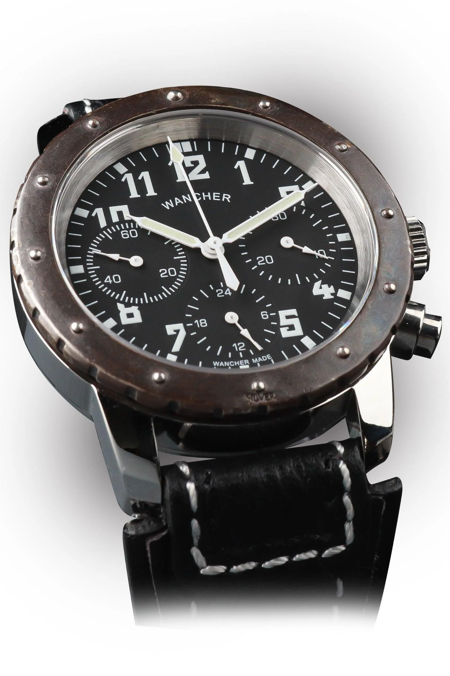 Aero Nacht - Gun Metal Sterling Silver Edition thumbnail 2