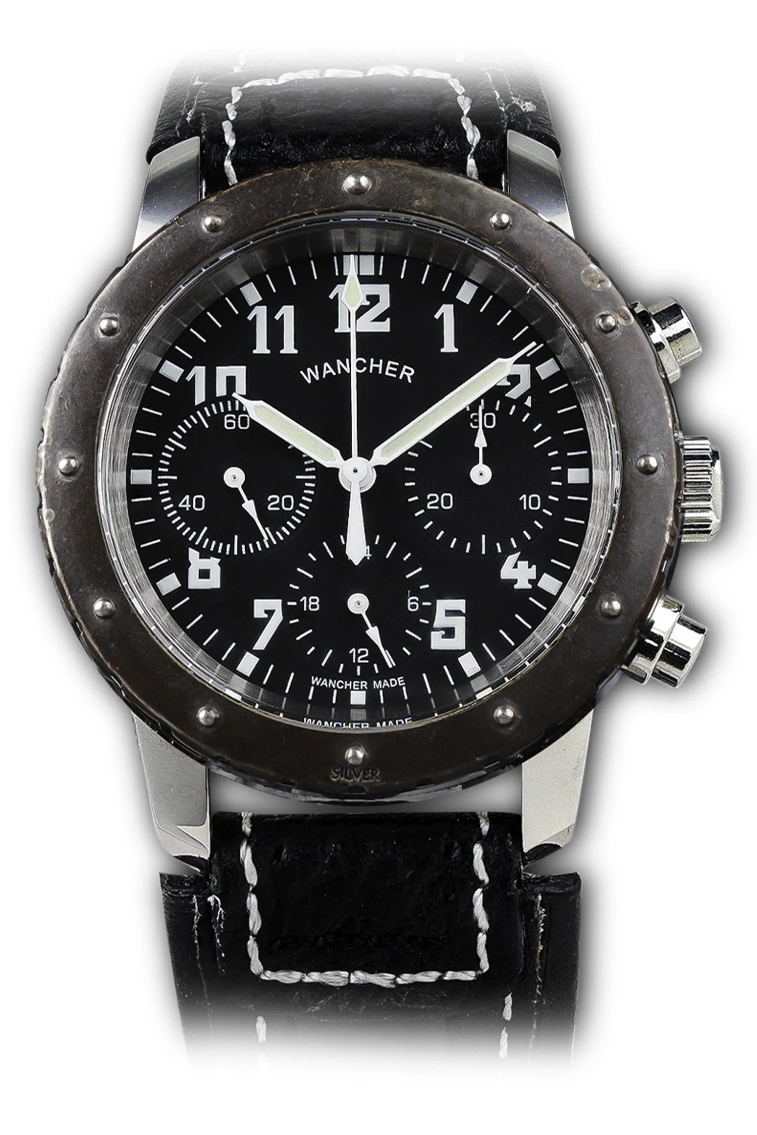 Aero Nacht - Gun Metal Sterling Silver Edition thumbnail 3