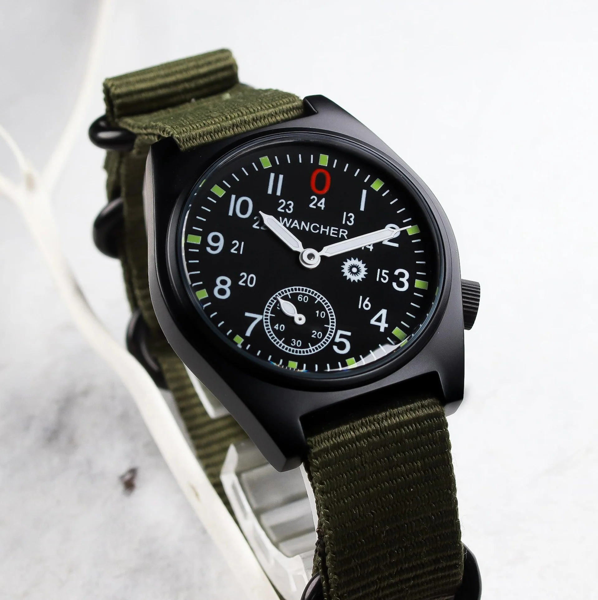 Black Limited Edition: Gurkha Black Dial Mechanical Edition thumbnail 2