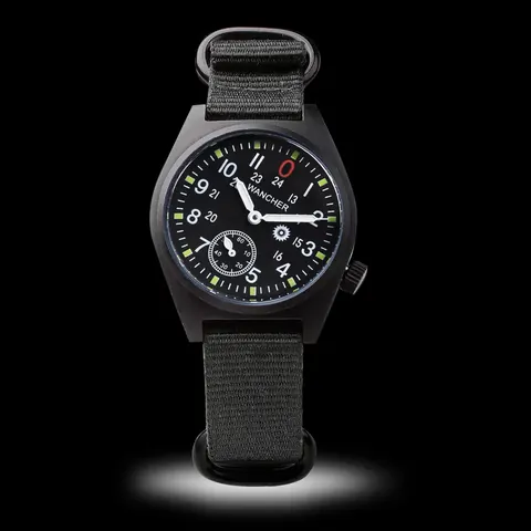 Black Limited Edition: Gurkha Black Dial Mechanical Edition