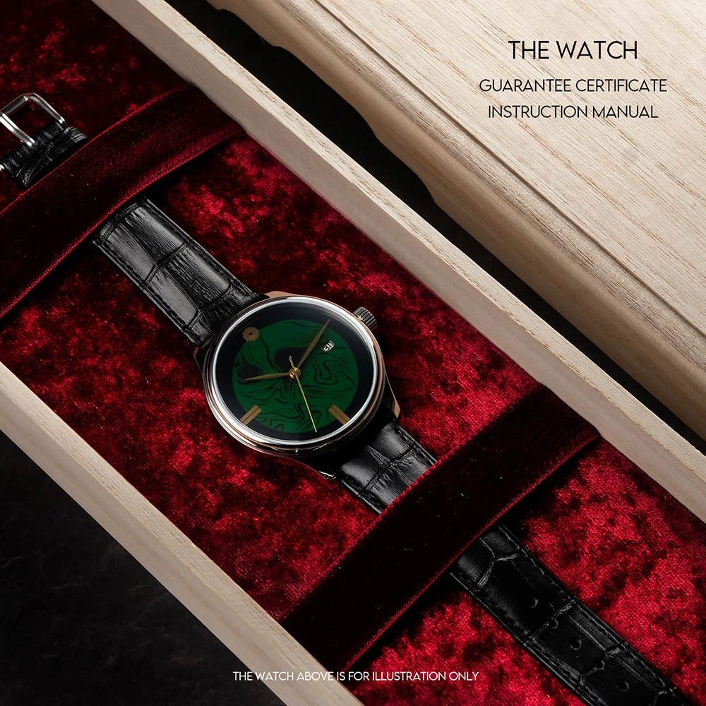Black / No Date / Brown Dream Watch - Hirota Hibi Nuri thumbnail 2