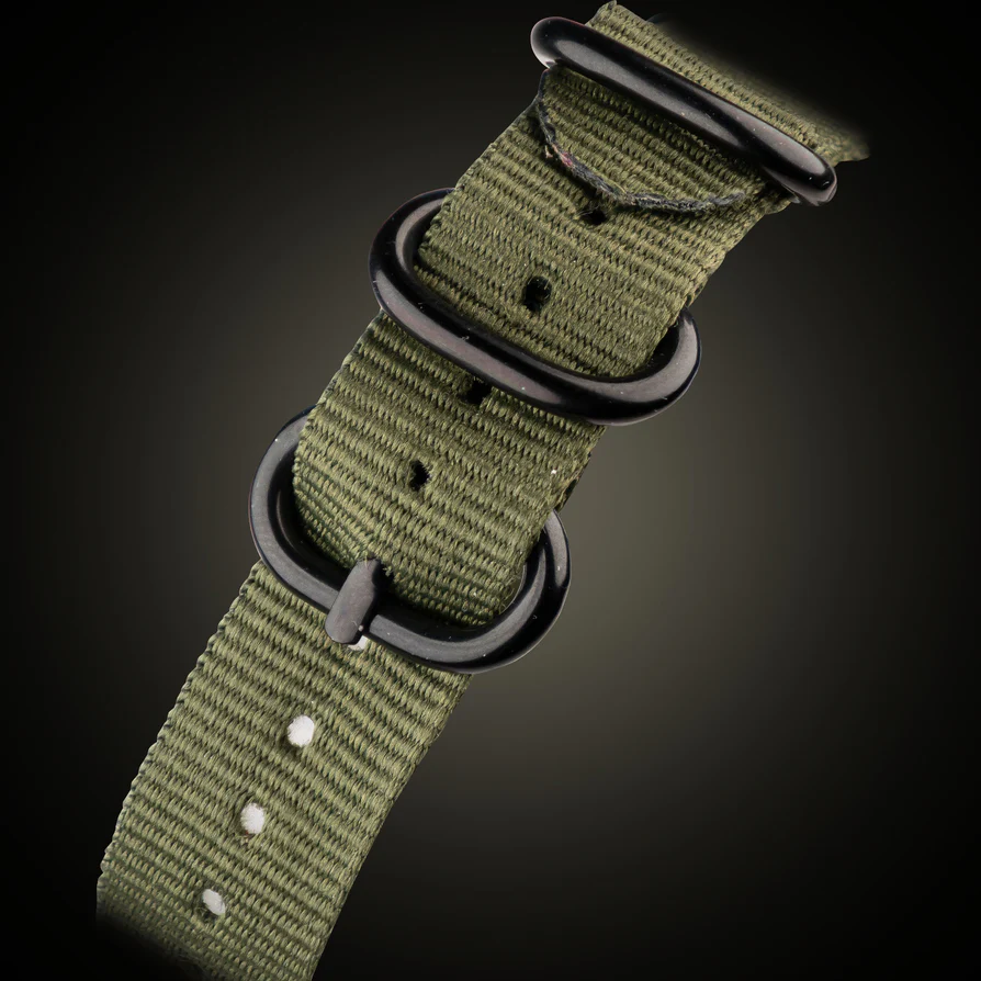 Blackout / White / Nylon - Green Tactical Gurkha thumbnail 2