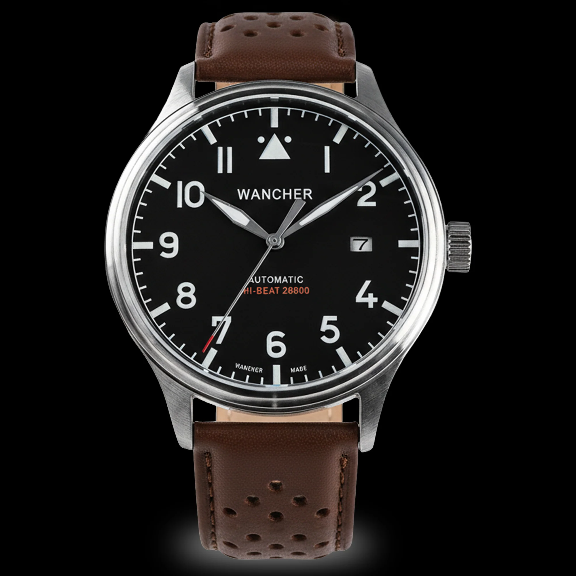 Rally Brown Strap Flügel thumbnail 2