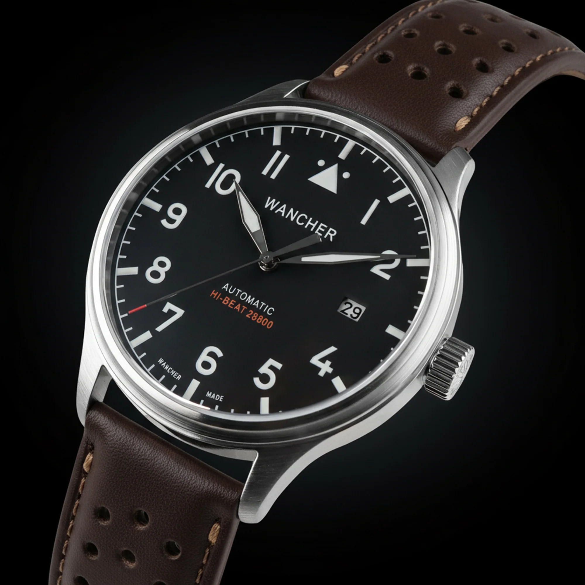 Rally Brown Strap Flügel thumbnail 4