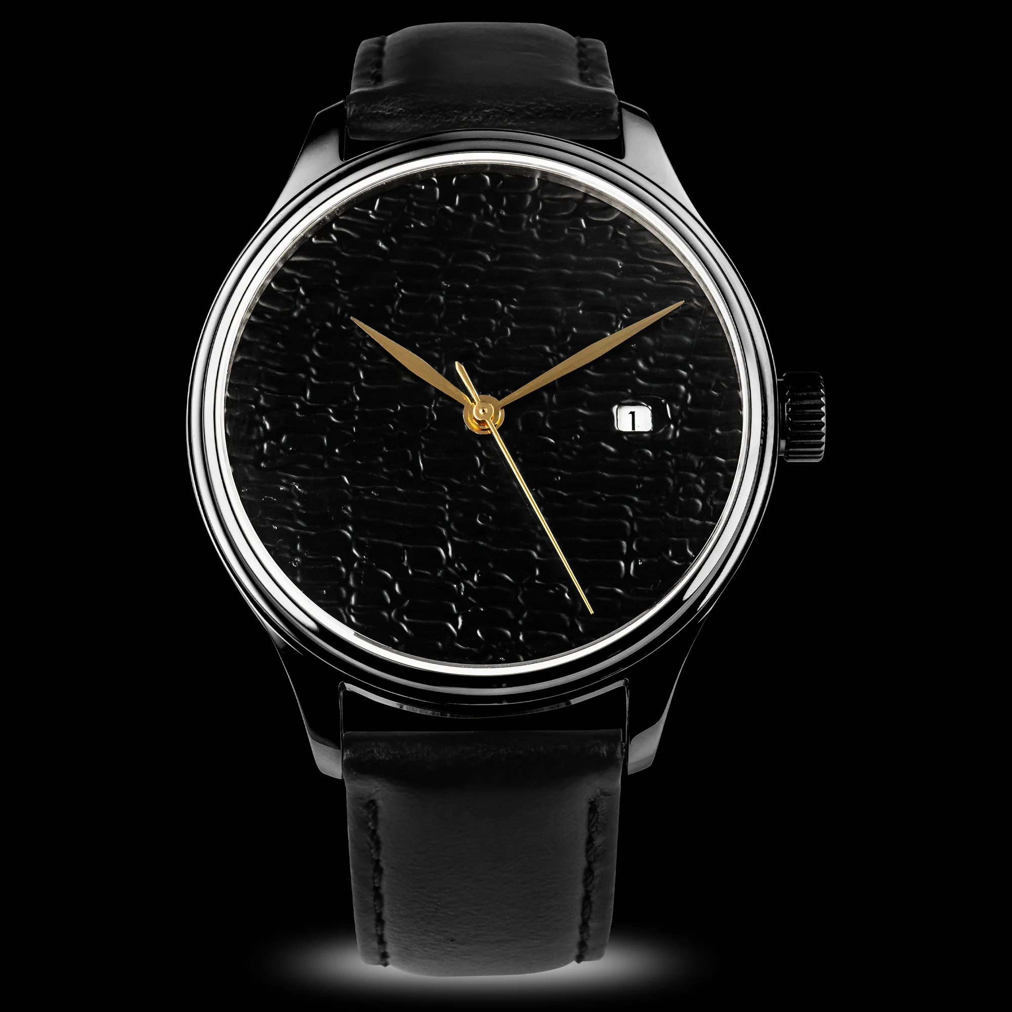 Gold / Black / No Date Dream Watch - Black Moon thumbnail 2