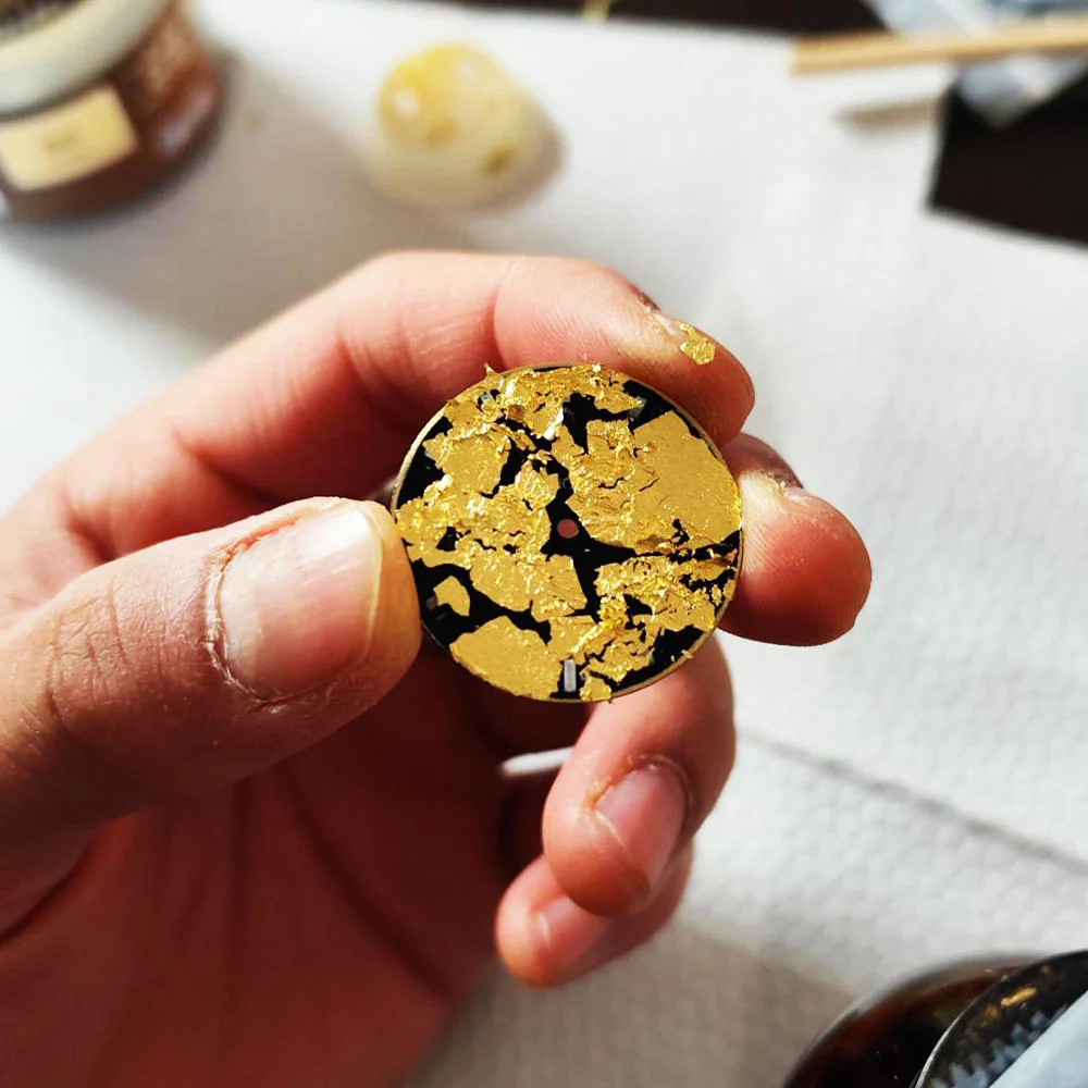 Navy / Kuro-To-Kin Gurkha Kanazawa 18K Gold