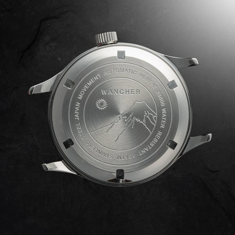 Silver / Brown Dream Watch - Chawan-Iro - Ai thumbnail 2