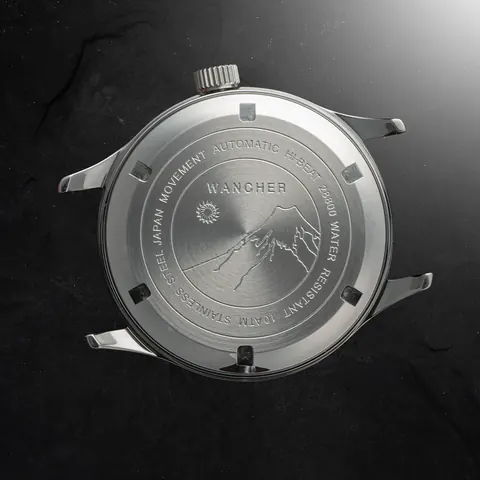 Silver / Brown Dream Watch - Chawan-Iro - Ai
