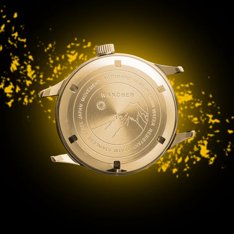Silver / Brown Dream Watch - Chawan-Iro - Kabocha thumbnail 2