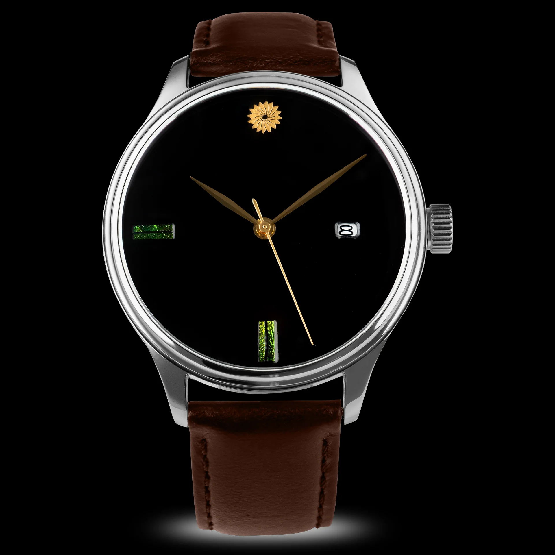 Silver / Brown Dream Watch - Tamamushi Wing Maki-e thumbnail 2