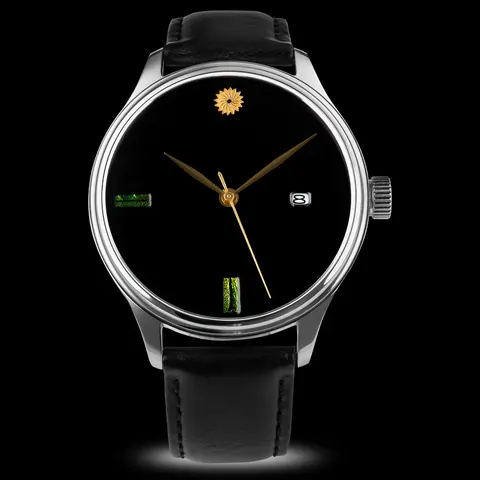 Silver / Brown Dream Watch - Tamamushi Wing Maki-e