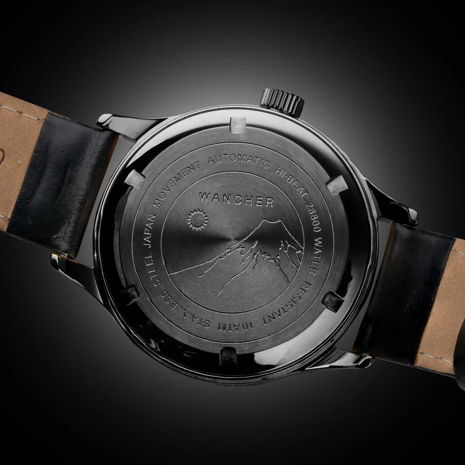 Silver / Brown Dream Watch - Urushi Blue thumbnail 2