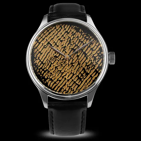 Silver / Small Stroke / Brown Dream Watch - Tora