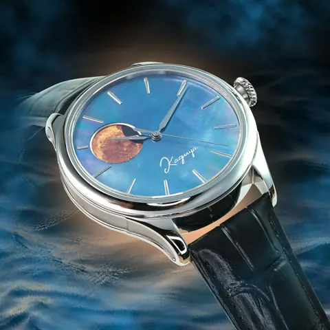 TSUKIMI (Gold Moon) Dream Moonphase Kaguya - MURASAKI BLUE