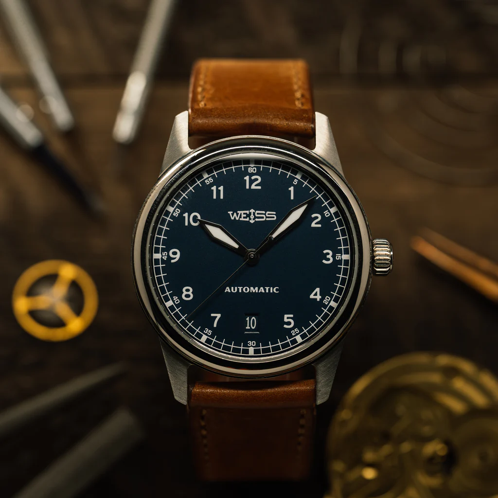 38mm Automatic Standard Issue Field Watch with Date Set thumbnail 2