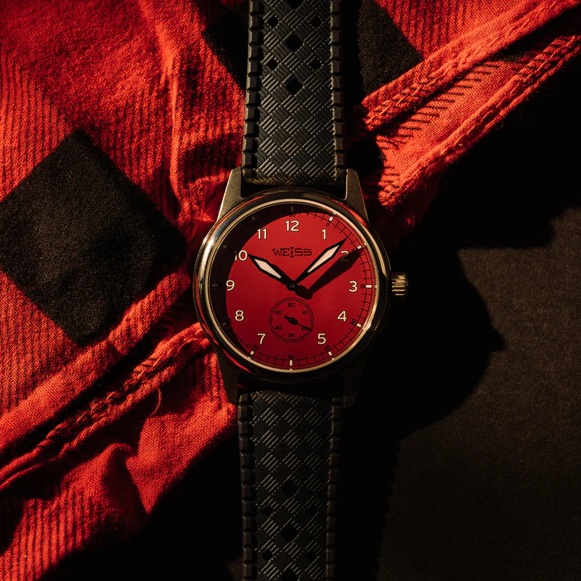 *Limited Edition* 38mm Standard Issue Field Watch: Cardinal Dial thumbnail 2