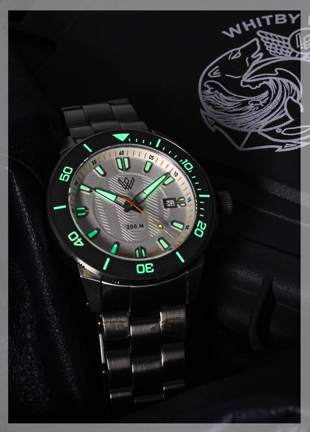 Ad Mare Dive Watch - Arctic WInter thumbnail 2