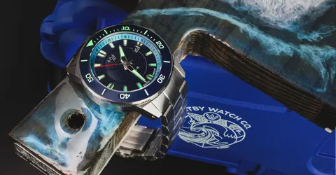 Ad Mare Dive Watch - Atlantic Winter