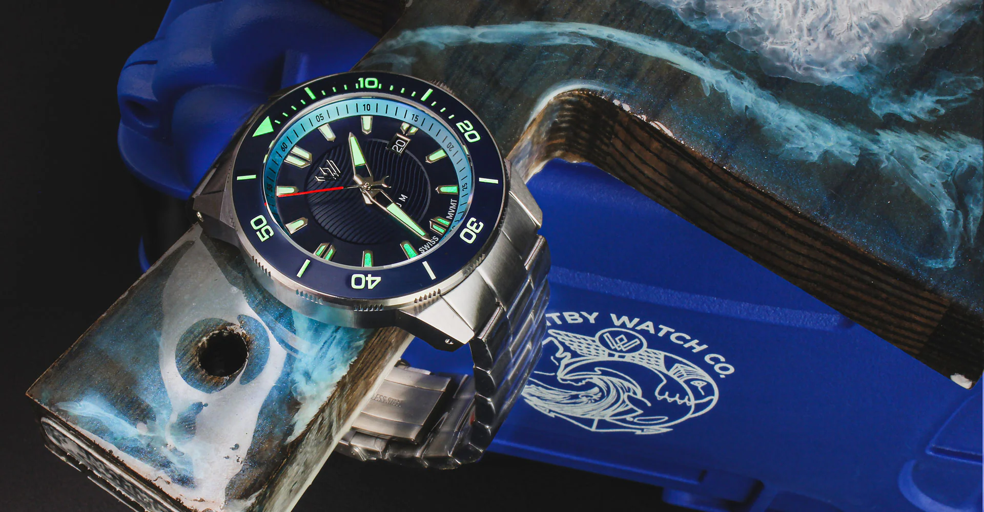 Ad Mare Dive Watch - Atlantic Winter
