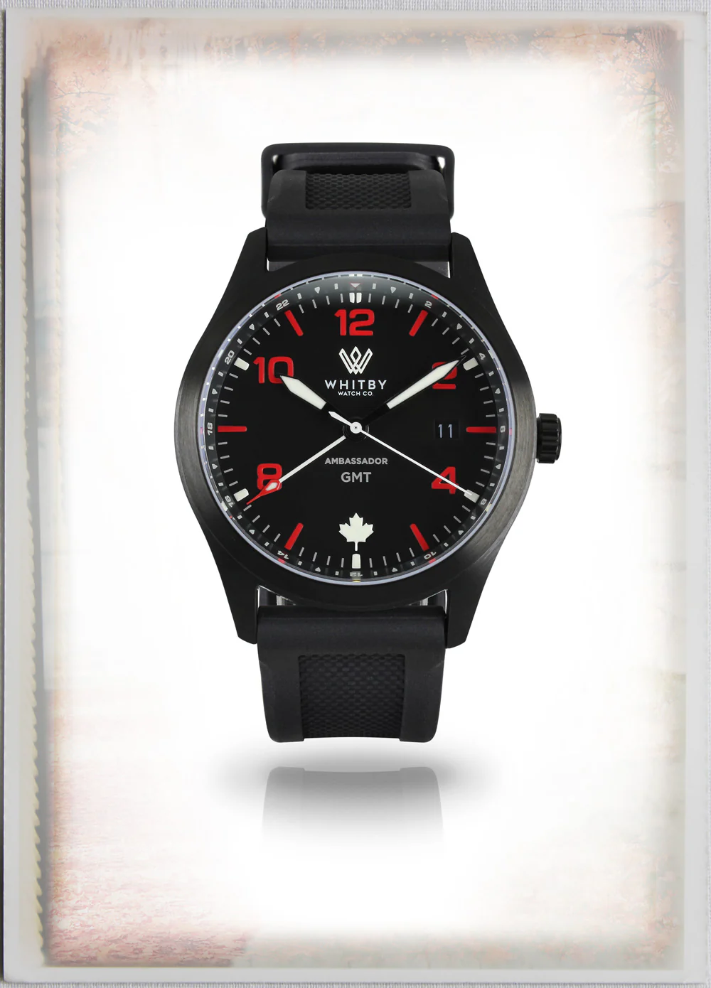 Ambassador GMT - Black Gold thumbnail 2