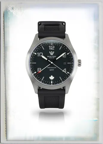 Ambassador GMT - Steel SS