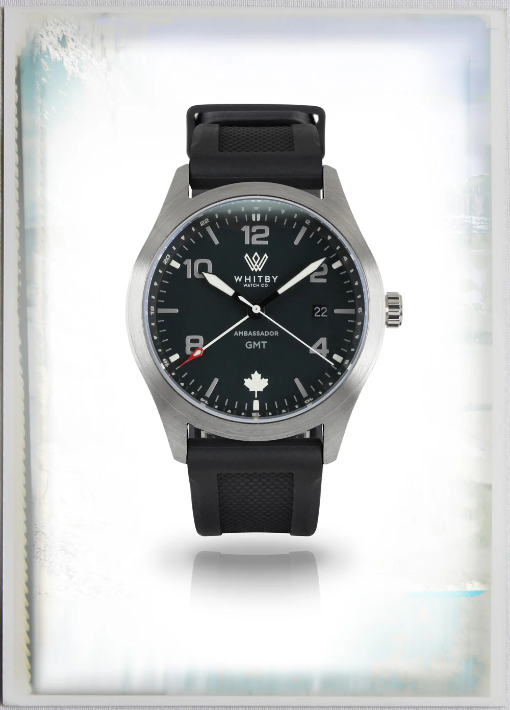 Ambassador GMT - Steel SS