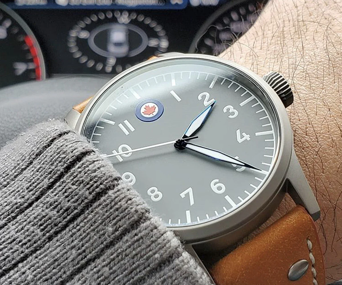Avro Pilot - BLACK thumbnail 2