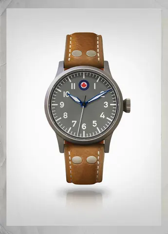 Avro Pilot Grey