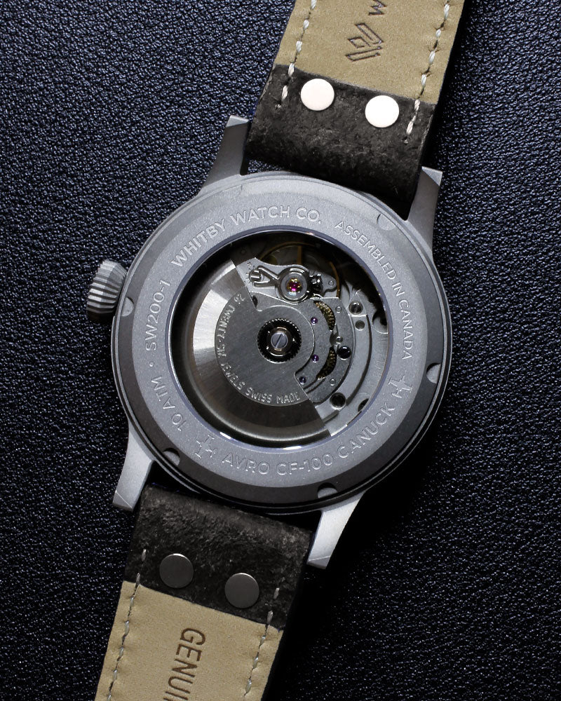 Canuck Pilot Watch - 39mm MK II Royal