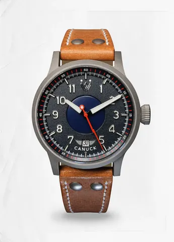 Canuck Pilot Watch - 43mm MK I Navy